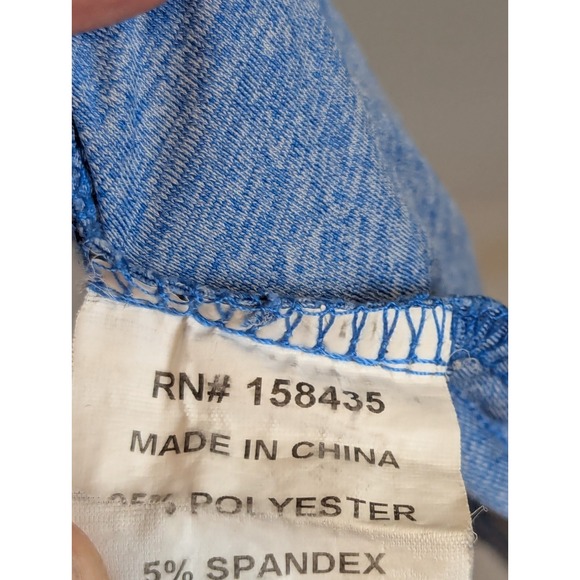 Ducks Unlimited Mens Blue Short Sleeve Golf Polo Shirt XL‎ Hunting Fishing - Picture 3 of 4